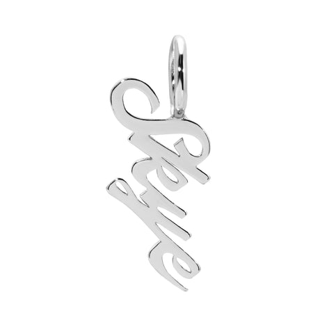 Custom Script Name Pendant - Sumiye Co