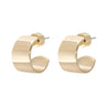 Mini .5" Skylar Hoops - Sumiye Co