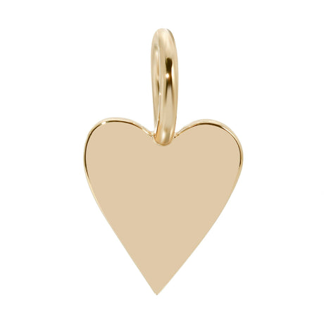 Small Helena Heart Pendant - Sumiye Co