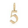 Gothic Numbers Pendants - Sumiye Co