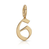 Gothic Numbers Pendants - Sumiye Co