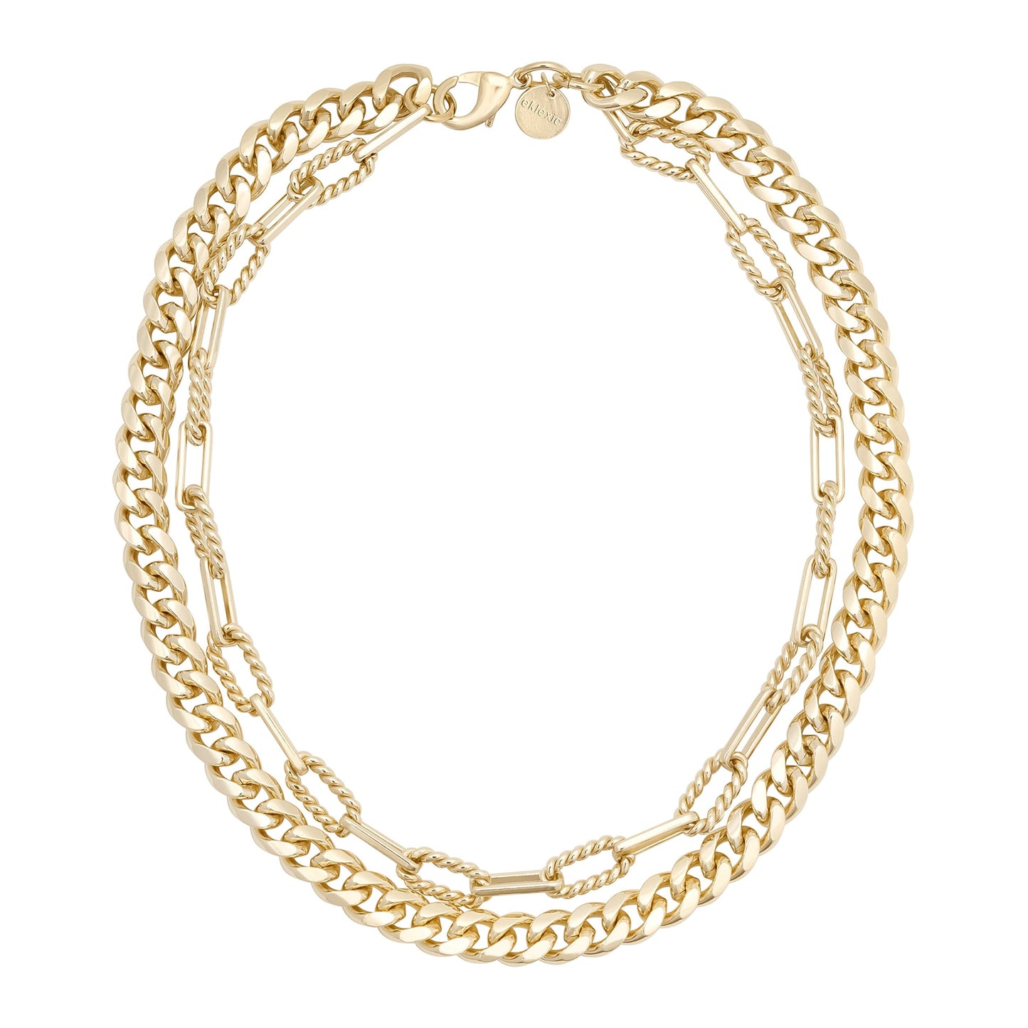 Double Layer Talia Necklace