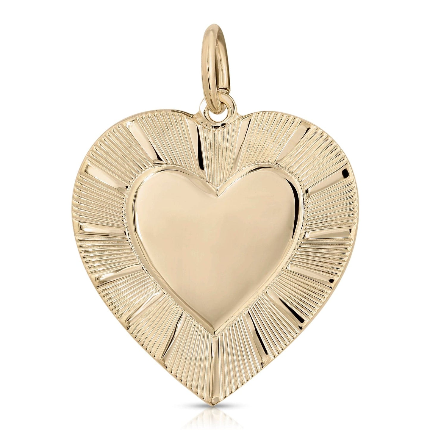 Charli Mama Heart Charm Necklace