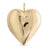 Large Hamilton Heart Locket - Sumiye Co