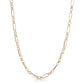 3.5mm Small Multi Link Chain Necklace