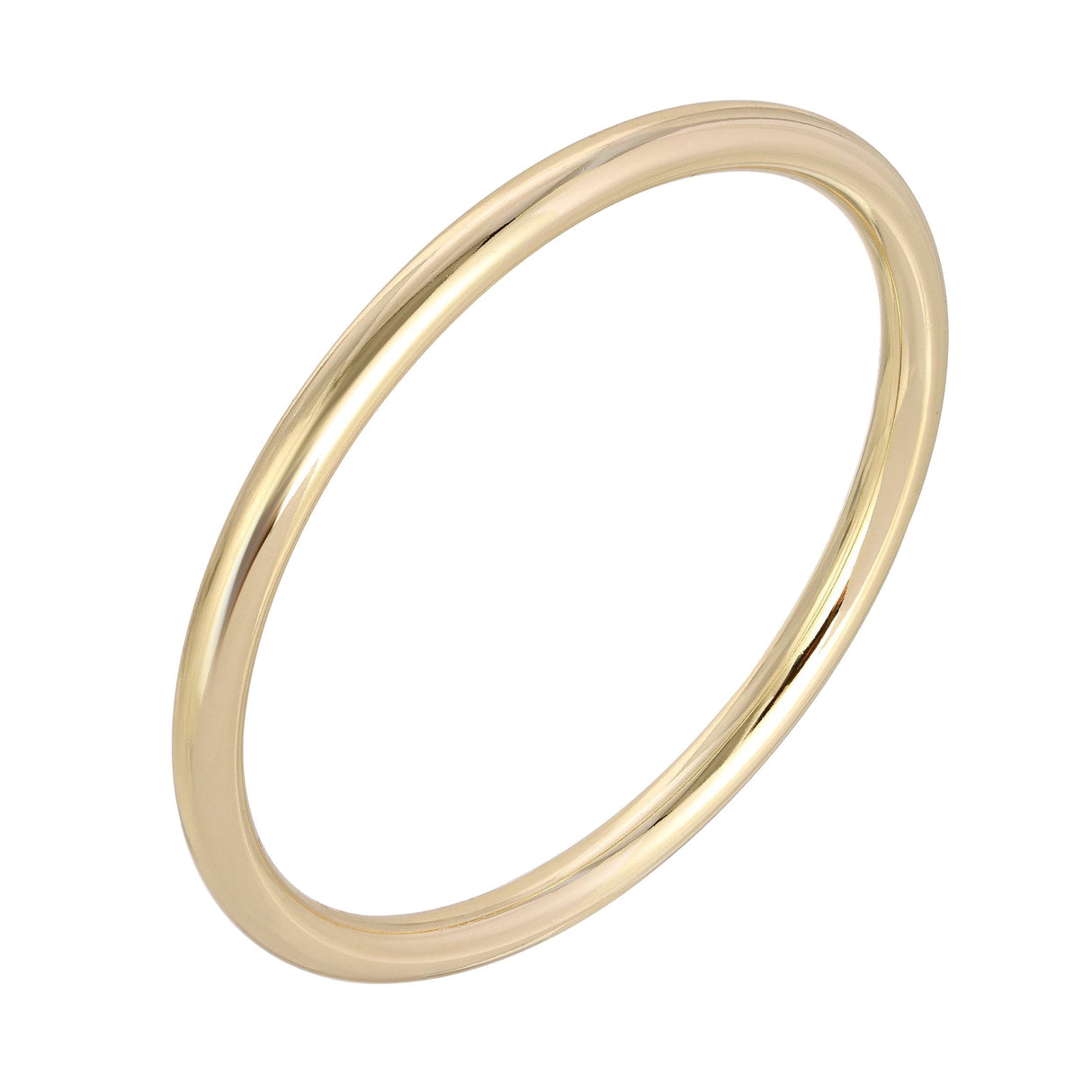 Round Classic Bangle - Sumiye Co