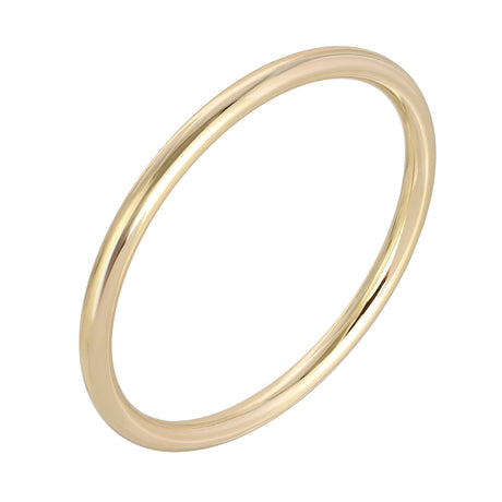 Round Classic Bangle - Sumiye Co