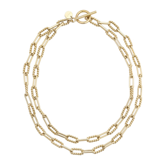 Enzo Double Layer Necklace