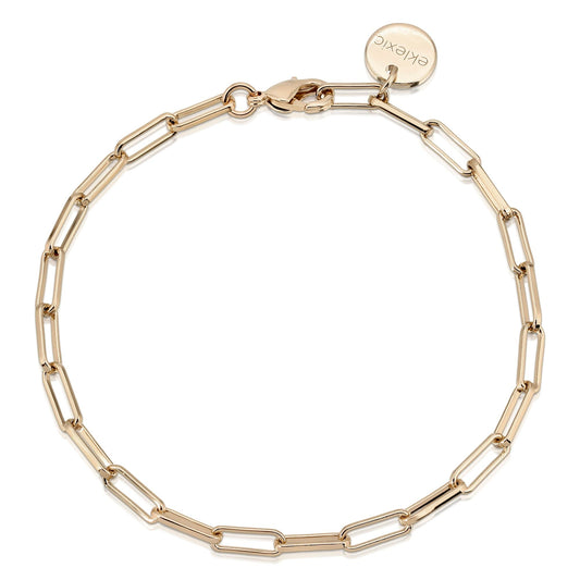 3.4mm Elongated Link Chain Anklet