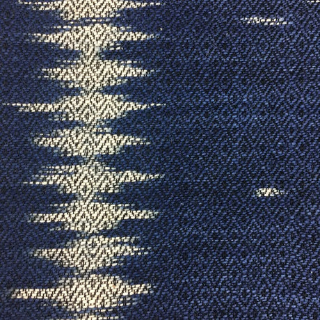 Indigo Ikat Pillow Cover-3