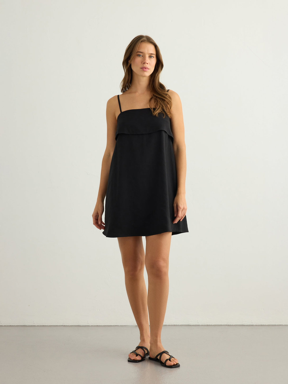 Indy Mini Dress - Black - Sumiye Co