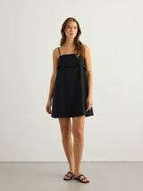 Indy Mini Dress - Black - Sumiye Co
