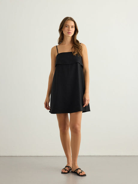 Indy Mini Dress - Black - Sumiye Co