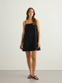 Indy Mini Dress - Black - Sumiye Co