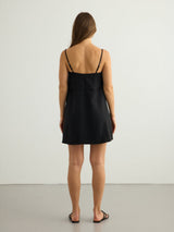 Indy Mini Dress - Black - Sumiye Co
