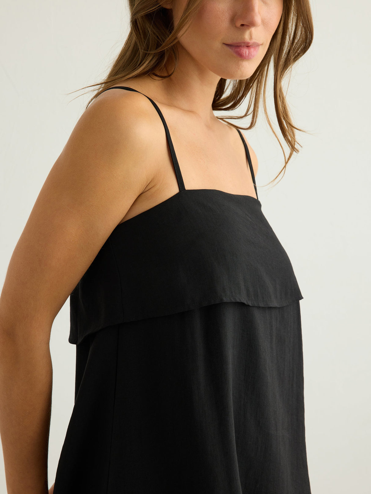 Indy Mini Dress - Black - Sumiye Co