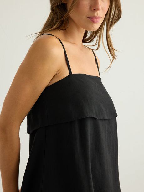 Indy Mini Dress - Black - Sumiye Co
