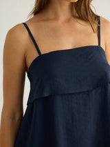 Indy Mini Dress - Navy - Sumiye Co