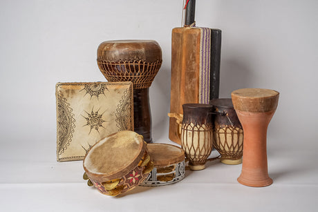 Moroccan Darbouka Drum - Sumiye Co