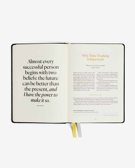 Stop Procrastination Bundle - Black - Sumiye Co