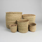Iringa Basket - Natural  | Woven Milulu Grass - Africa - Sumiye Co