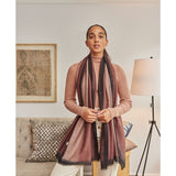 Cashmere Merino Handloom Scarf