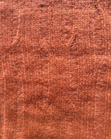 Ribbed Cropped Sweater - Sumiye Co