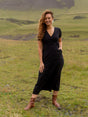 Isla Midi Dress | Eclipse - Sumiye Co