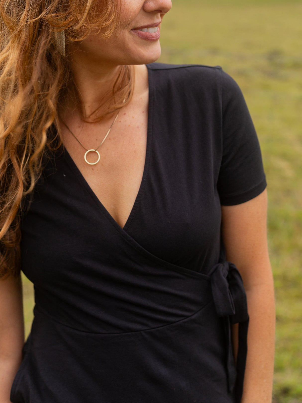 Isla Midi Dress | Eclipse - Sumiye Co