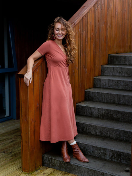 Isla Midi Dress | Spice - Sumiye Co