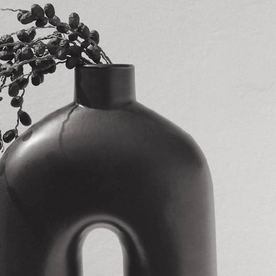 Osmos Studio Ozo Vase | 100% Ceramic