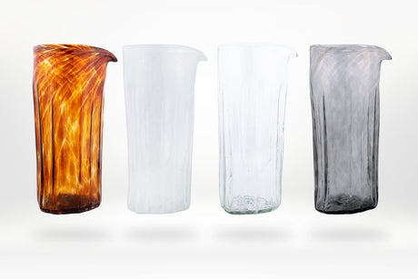 Glass Tumblers (Set of 6) & Pitcher - Sumiye Co