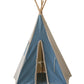Teepee Tent “Jeans” with Pompoms