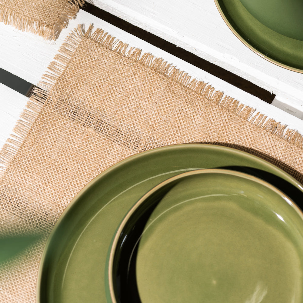 Gharyan Stoneware Table Runner