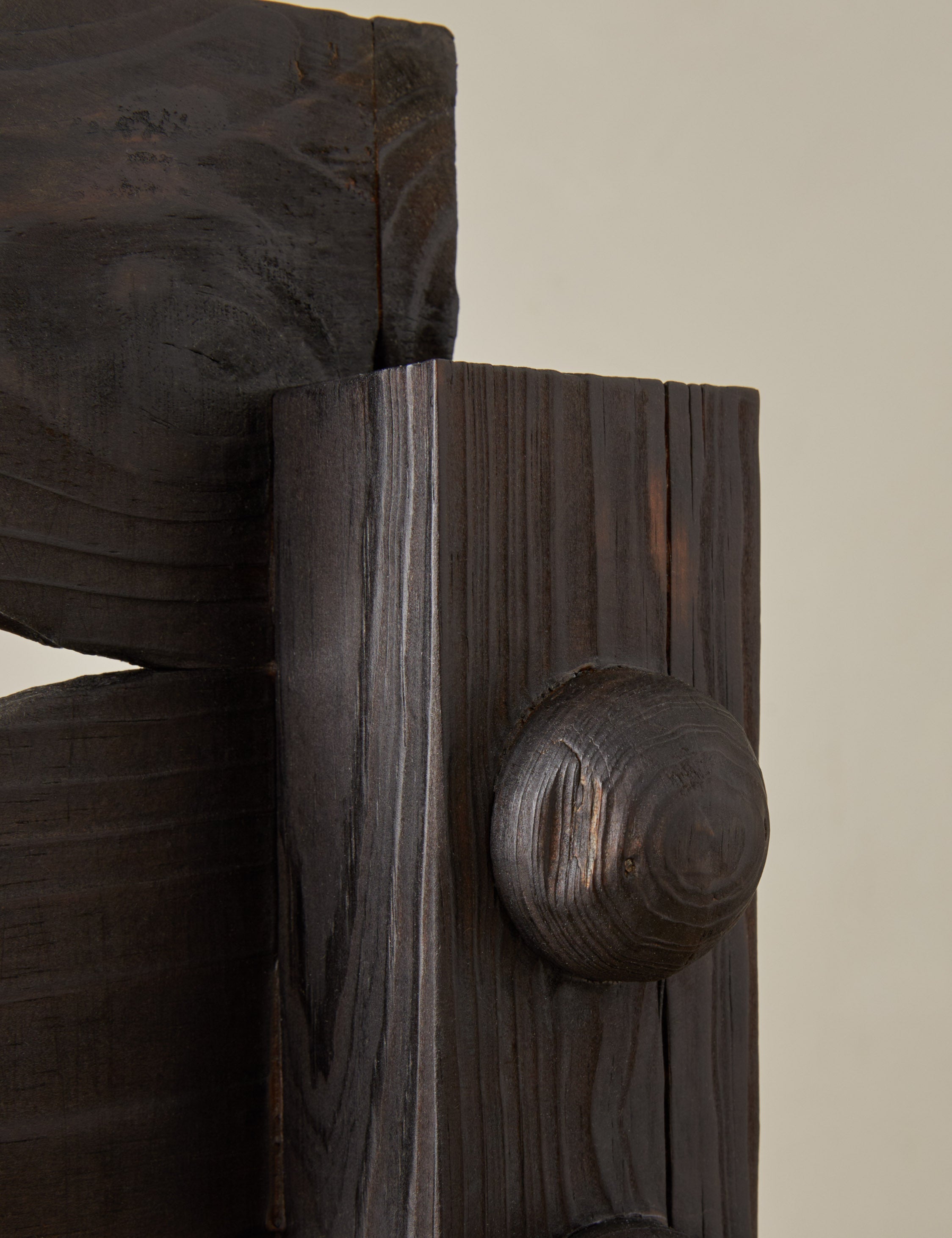 Jamas Wood Sculpture - Sumiye Co