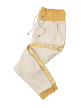 California Poppies Joggers | Organic Cotton Loungewear - Sumiye Co