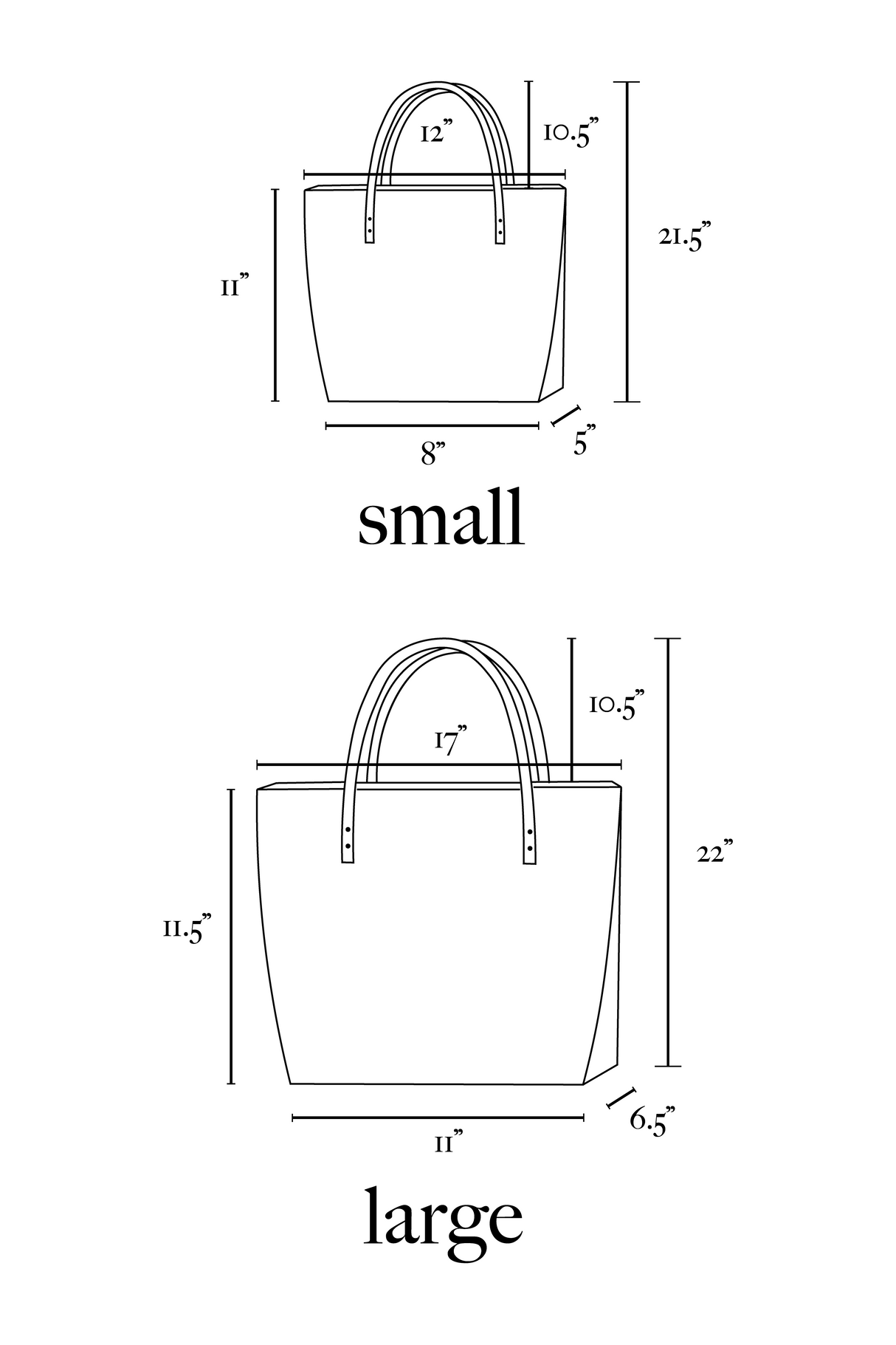 Atlas Day Tote - Sumiye Co