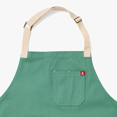The Essential Apron - Julep Green - Sumiye Co