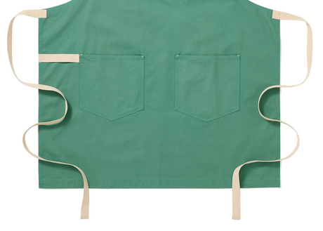 The Essential Apron - Julep Green - Sumiye Co