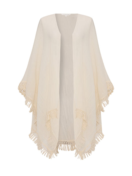 Vista Kimono - Natural - Sumiye Co