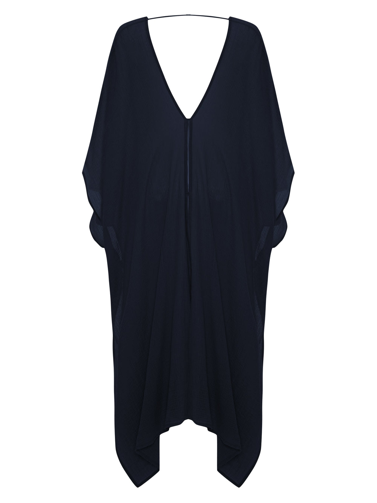 Bodrum Ties Kaftan - Navy