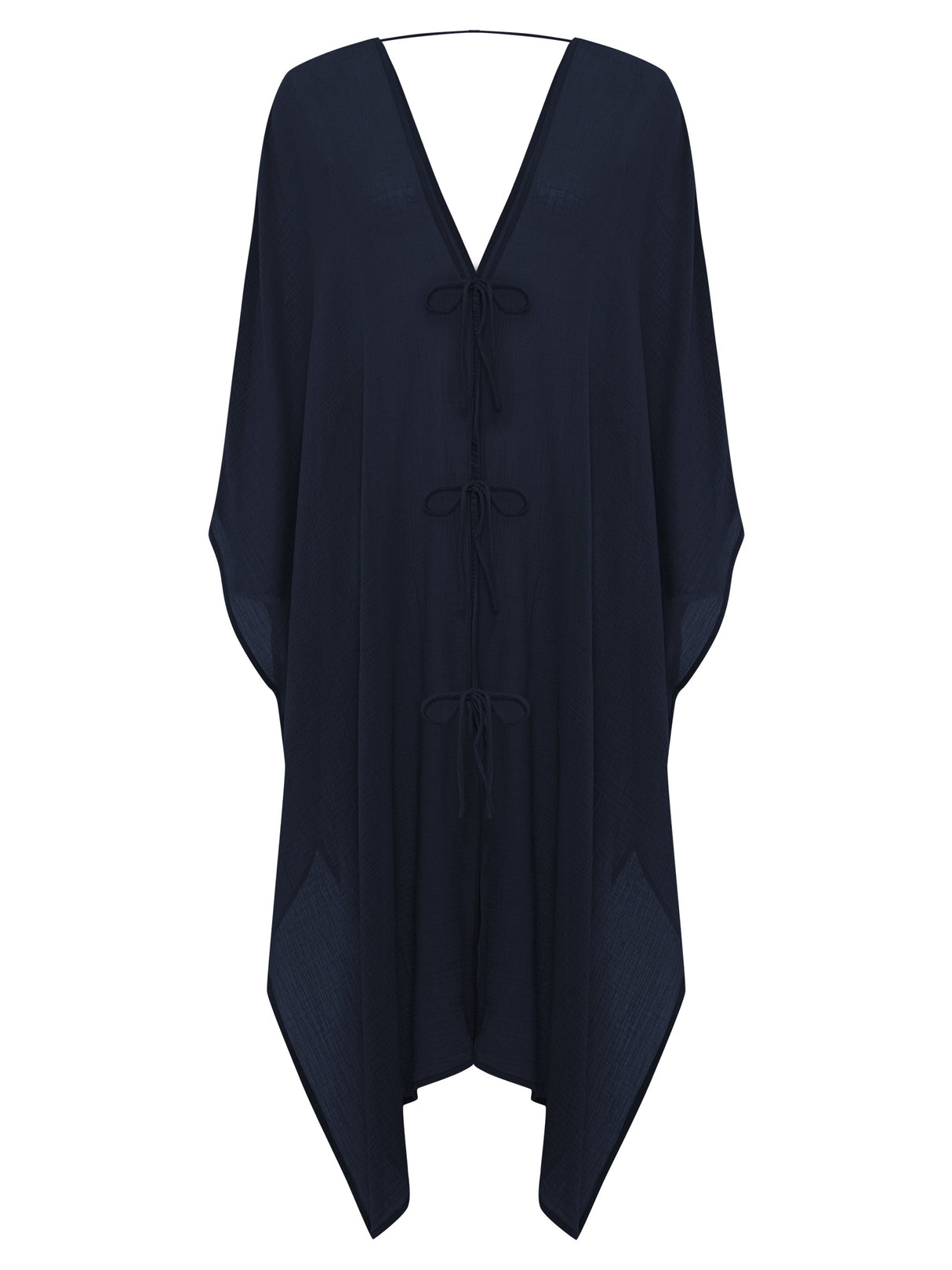 Bodrum Ties Kaftan - Navy