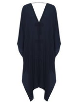 Bodrum Ties Kaftan - Navy