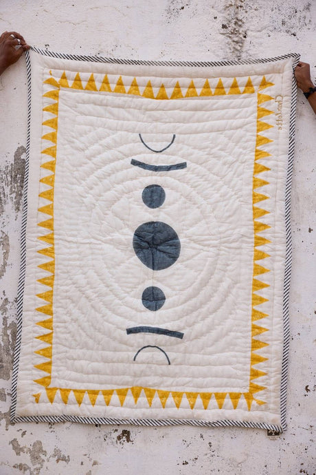 New Moon Baby Quilt (Reverse) - Sumiye Co