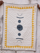 New Moon Baby Quilt (Reverse) - Sumiye Co