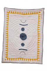 New Moon Baby Quilt (Reverse) - Sumiye Co