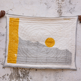 New Moon Baby Quilt (Reverse) - Sumiye Co