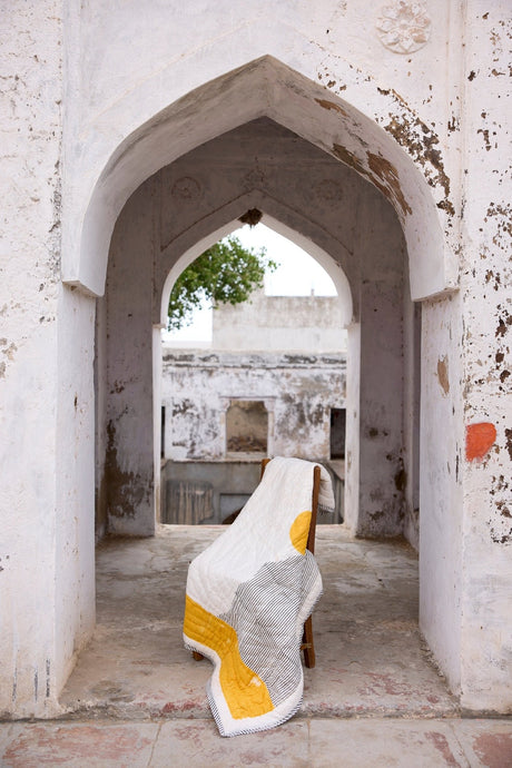 New Moon Baby Quilt (Reverse) - Sumiye Co