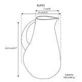Tunisian Pitcher Kuduo 64oz - Sumiye Co