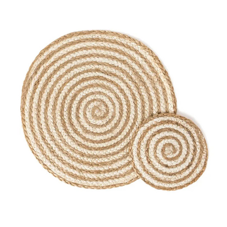 Kata Spiral 6" Trivet Set (4) - Sumiye Co